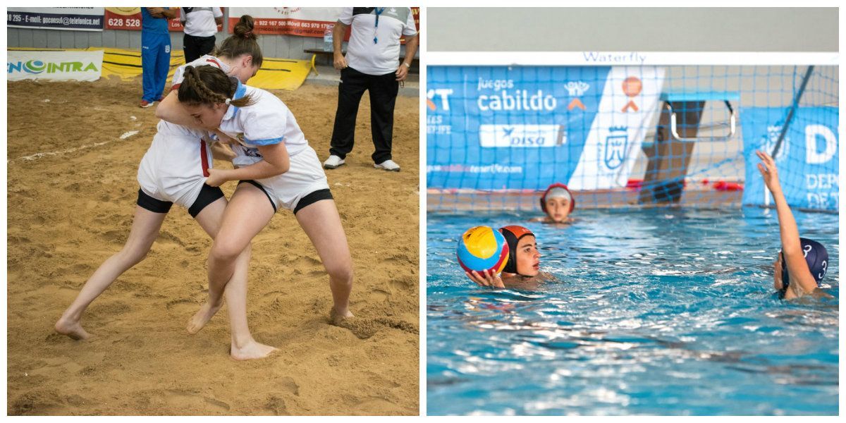 Jornada 28 en los XXXI Juegos Cabildo de Tenerife