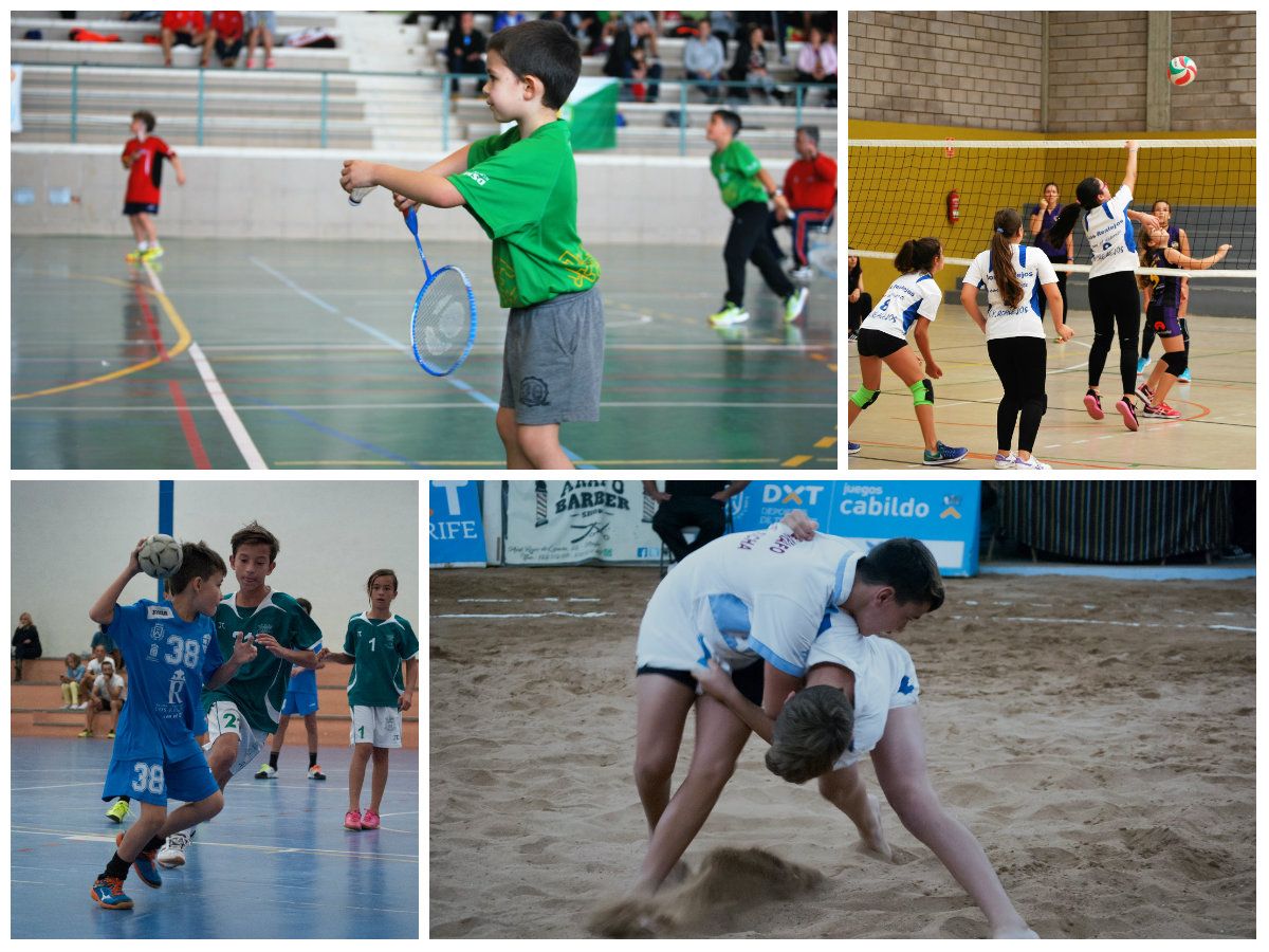 Jornada 4 en los XXXII Juegos Cabildo de Tenerife