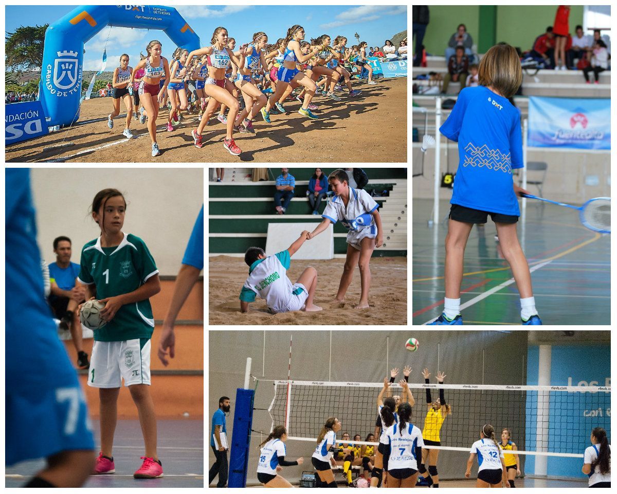 Jornada 5 XXXIII Juegos Cabildo de Tenerife