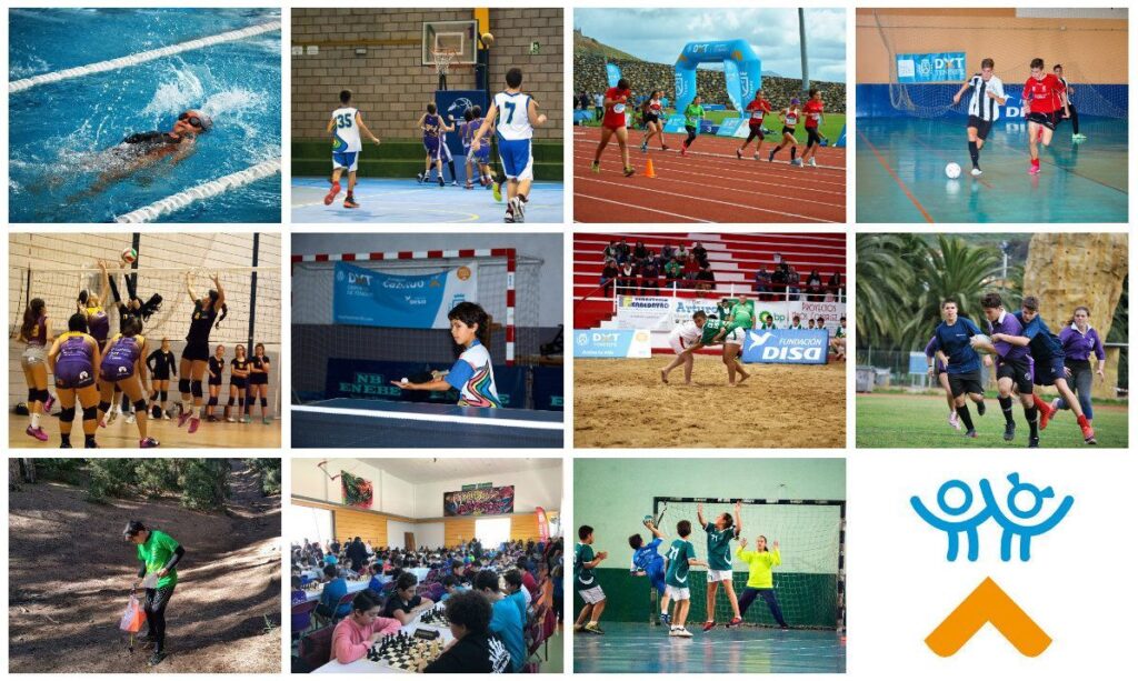Los XXXI Juegos Cabildo movilizarán a más de 3.000 deportistas durante el fin de semana en 11 modalidades deportivas