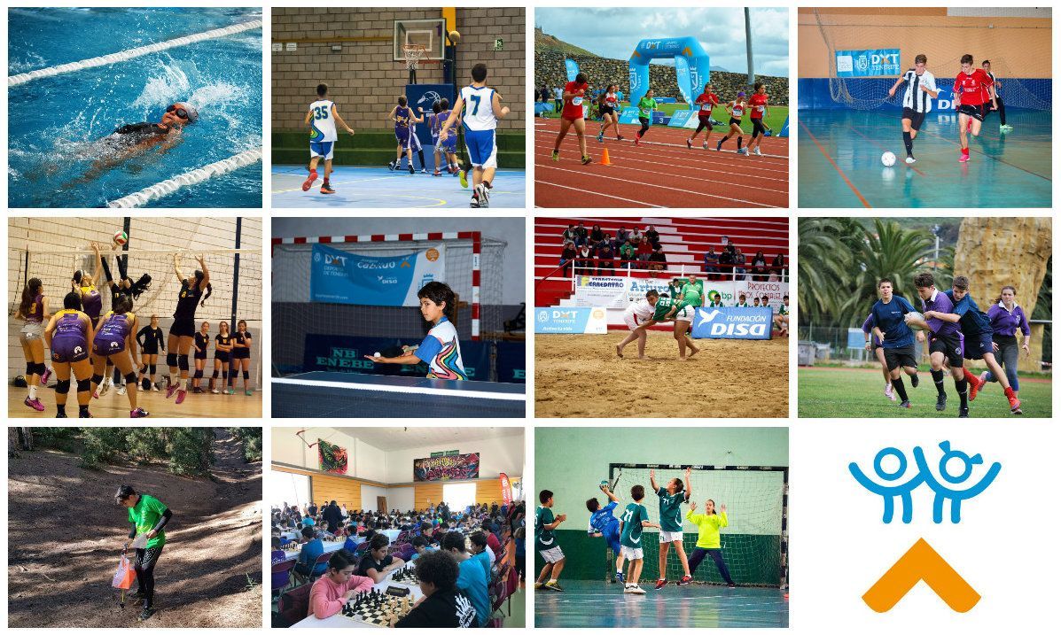 Jornada 9 en los XXXI Juegos Cabildo de Tenerife
