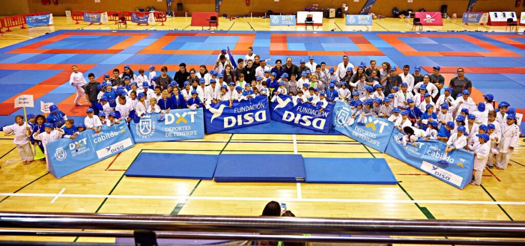 La última jornada del año de los XXX Juegos Cabildo de Tenerife reunió a 2500 deportistas