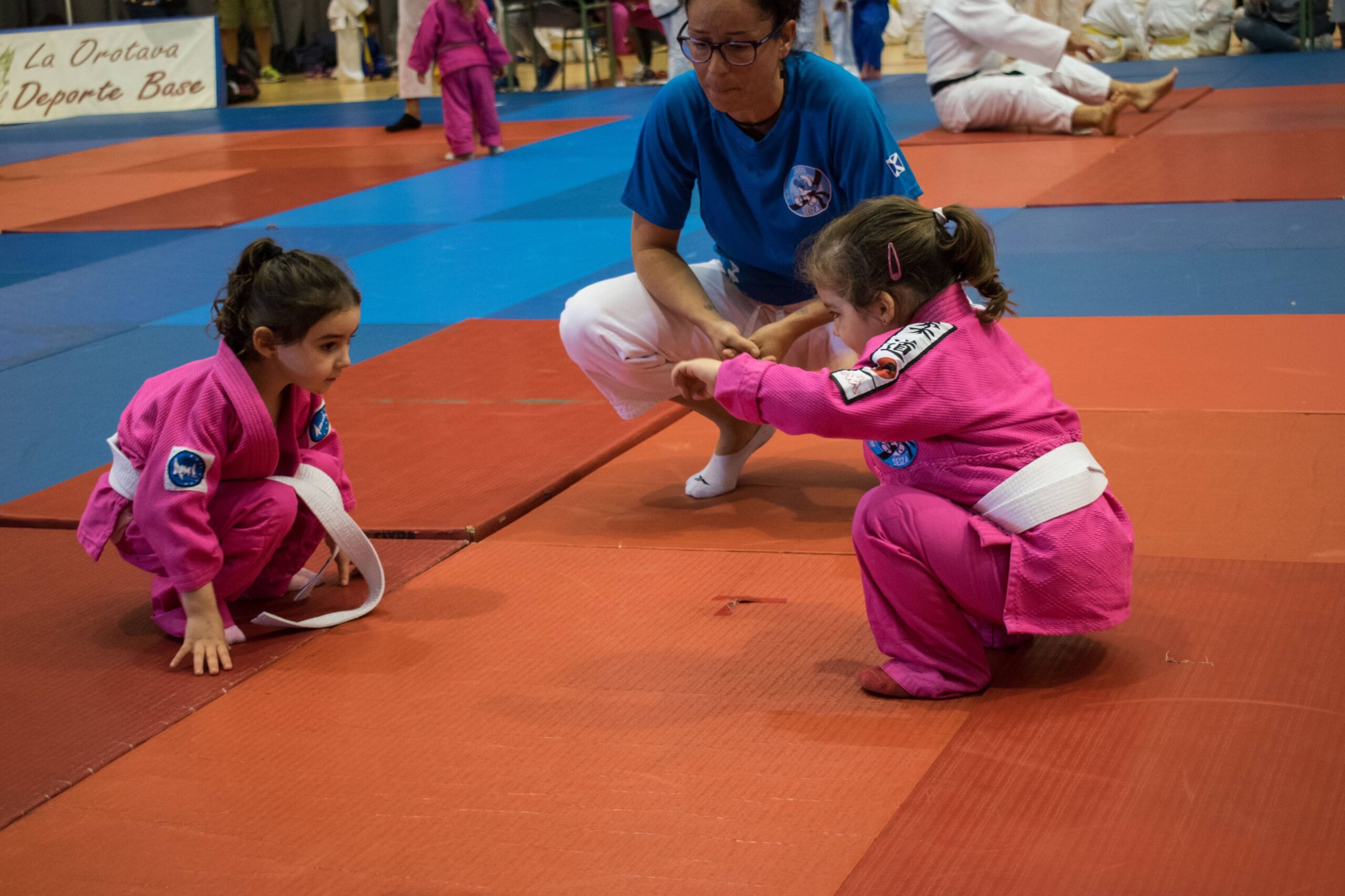 La categoría prebenjamín cierra las rondas de finales de judo