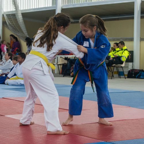 El Fraile acoge las finales de las categorías más jóvenes de judo