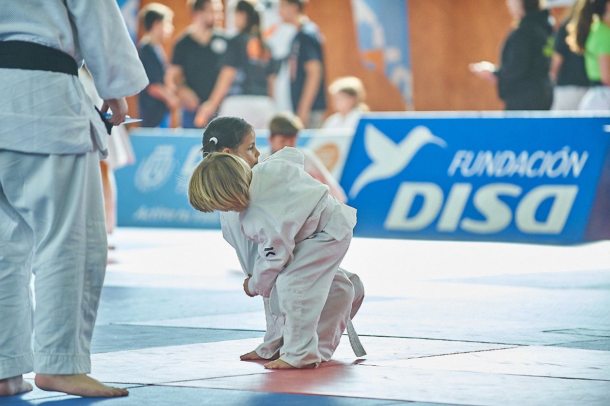 El judo congregó a 300 deportistas en San Miguel de Abona