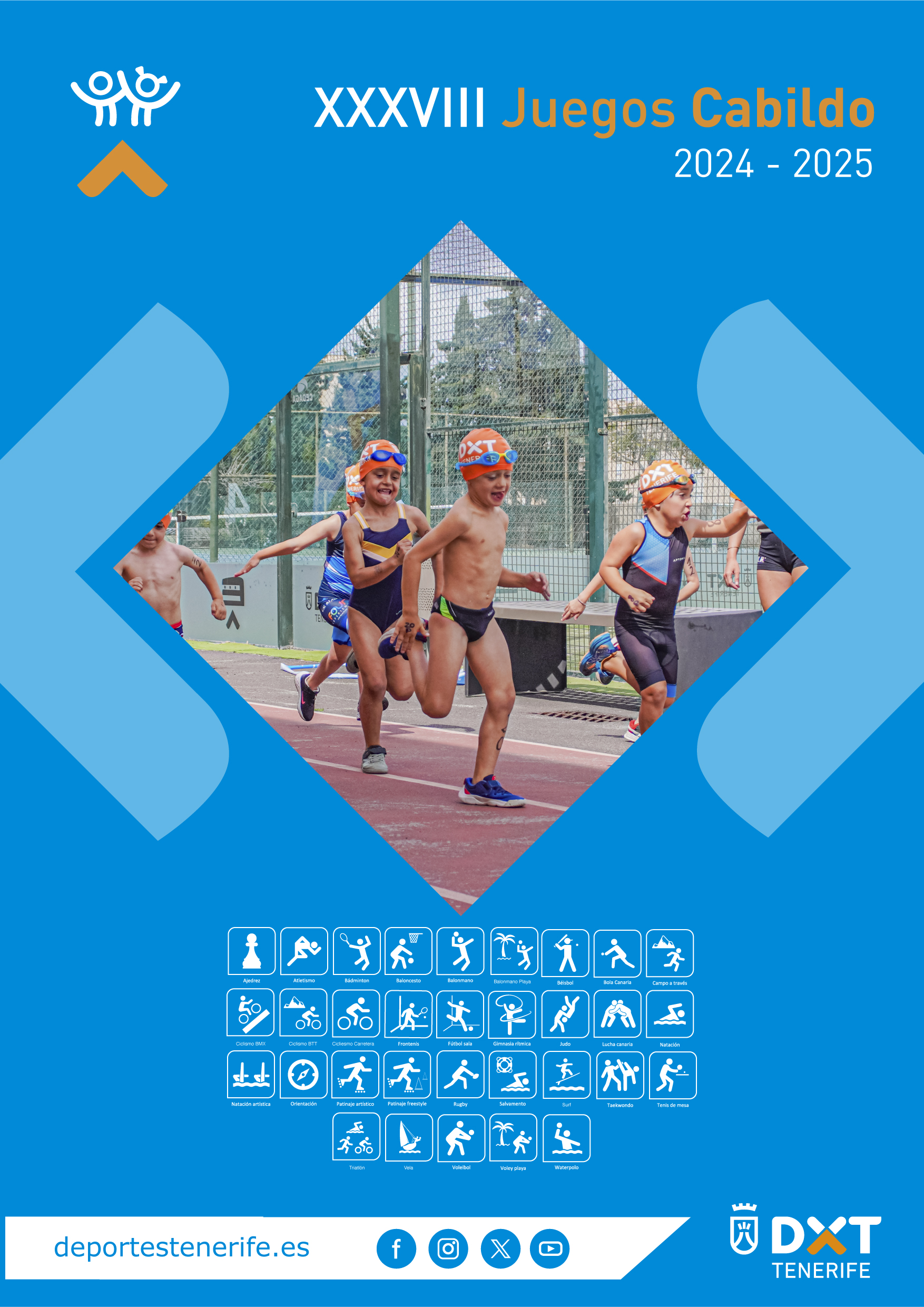 Comienzan los XXXVIII Juegos Cabildo de Tenerife