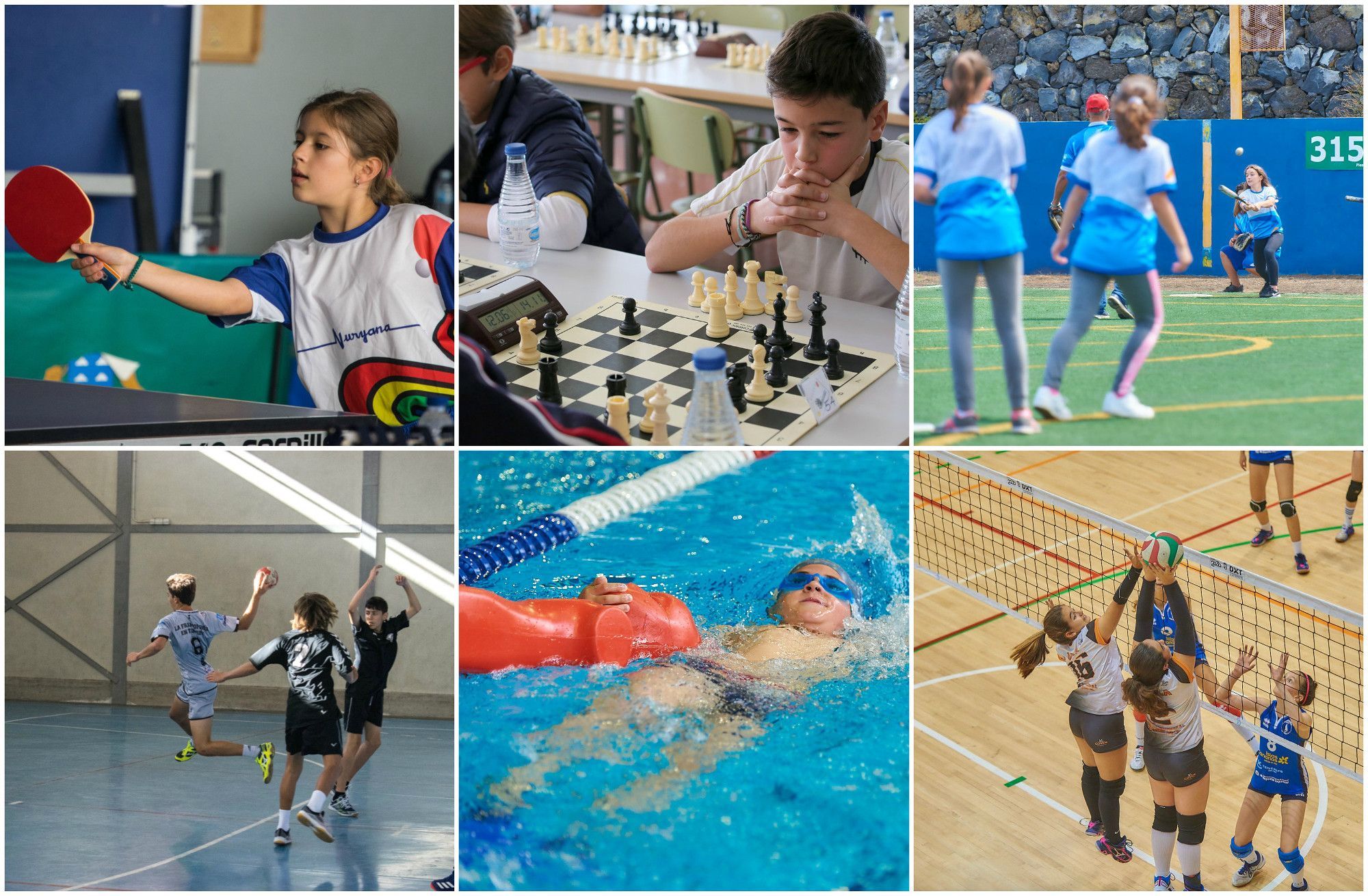 XXXIII Juegos Cabildo de Tenerife Jornada 18/01/2020