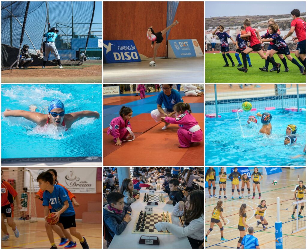 Nueve disciplinas protagonizan la actividad deportiva de los Juegos Cabildo este fin de semana