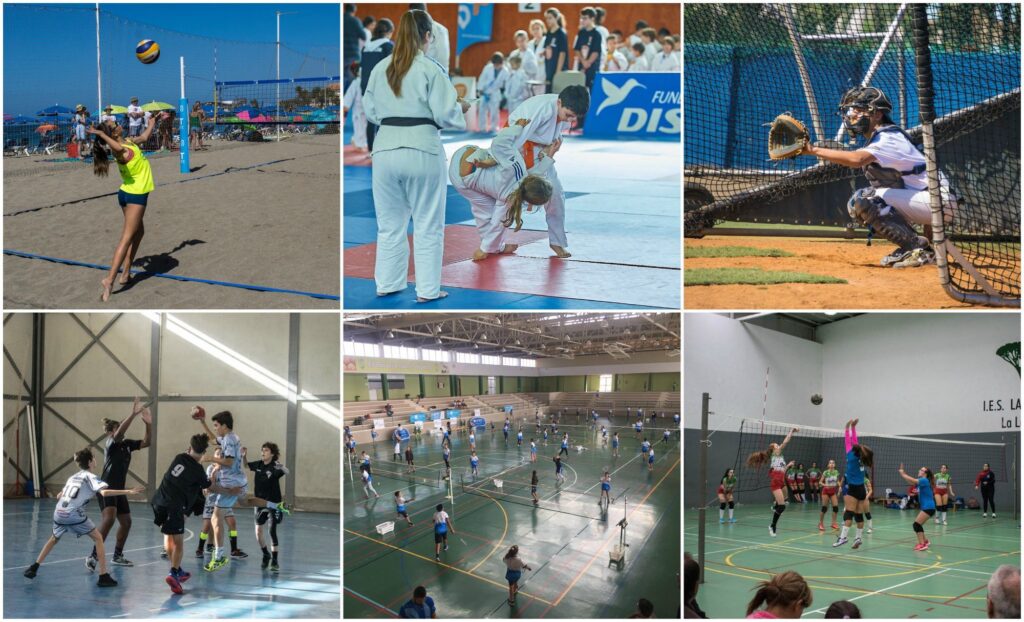 Los XXXIII Juegos Cabildo movilizarán a medio millar de deportistas el primer fin de semana de febrero