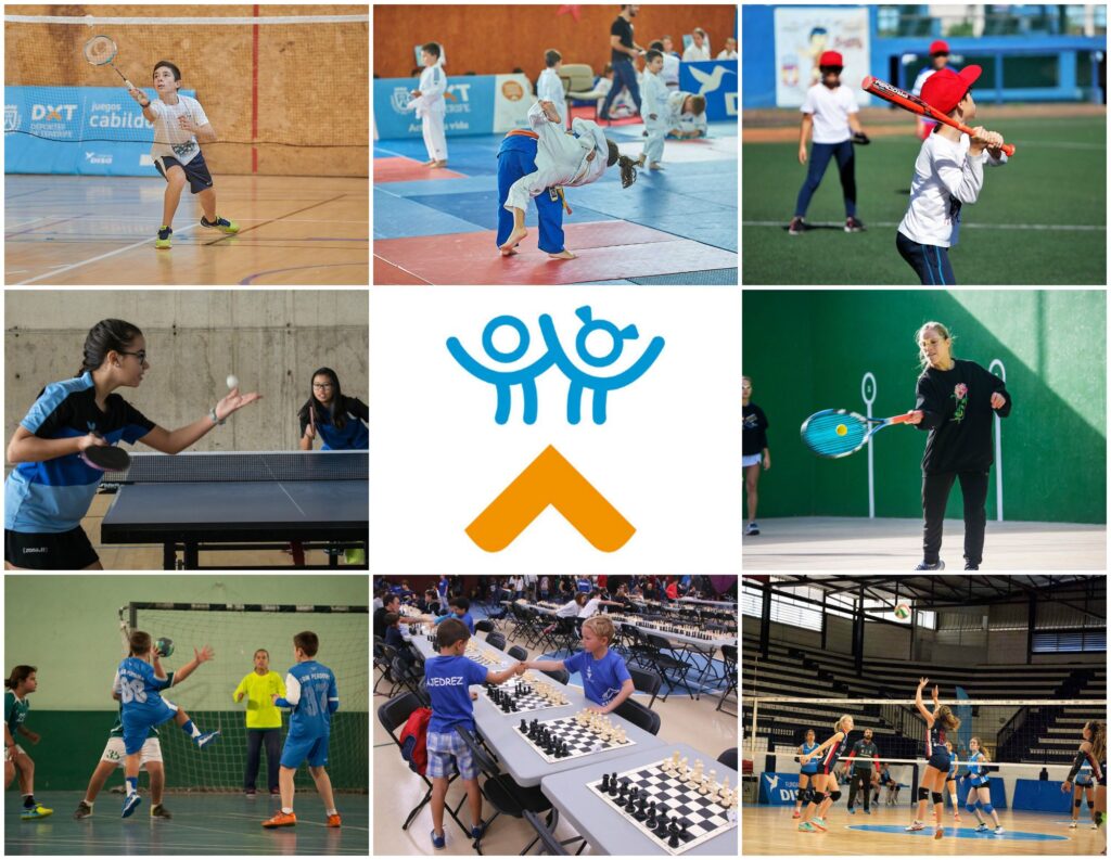 Cerca de un millar de deportistas protagoniza este fin de semana la actividad de los Juegos Cabildo