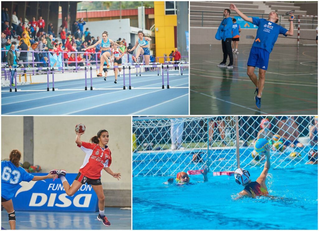 Cuatro modalidades acaparan este sábado la actividad deportiva de los XXXIII Juegos Cabildo