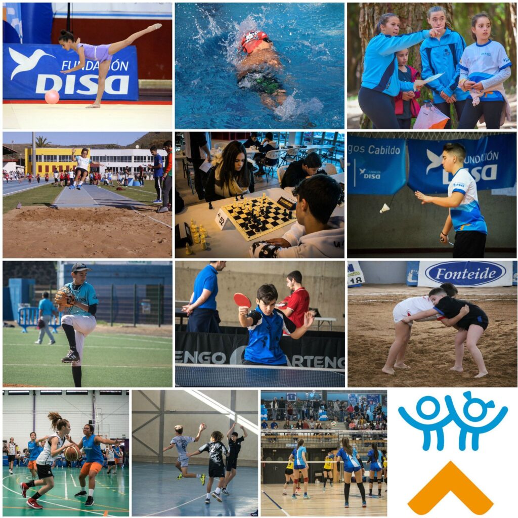 Los Juegos Cabildo movilizan este sábado cerca de 3000 deportistas en doce modalidades