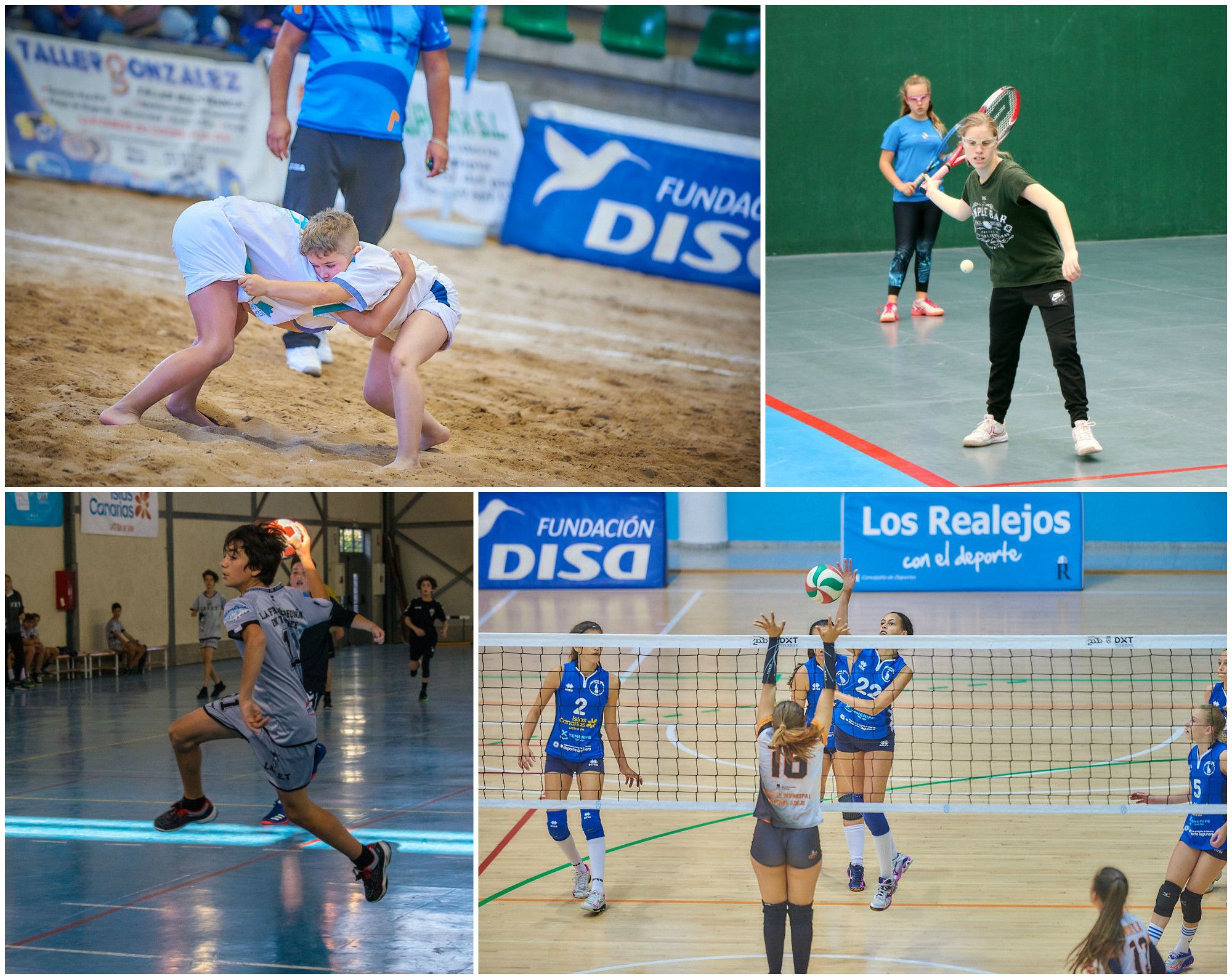 Los Juegos Cabildo recuperan su actividad deportiva tras el parón navideño