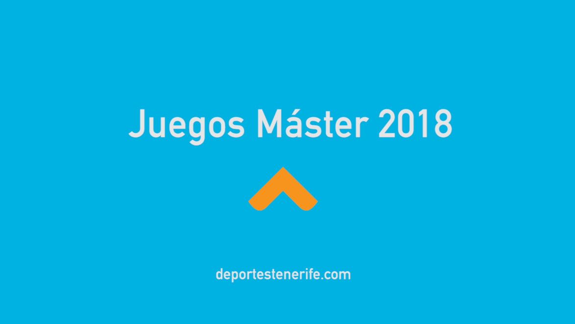 Presentación Juegos Máster 2018