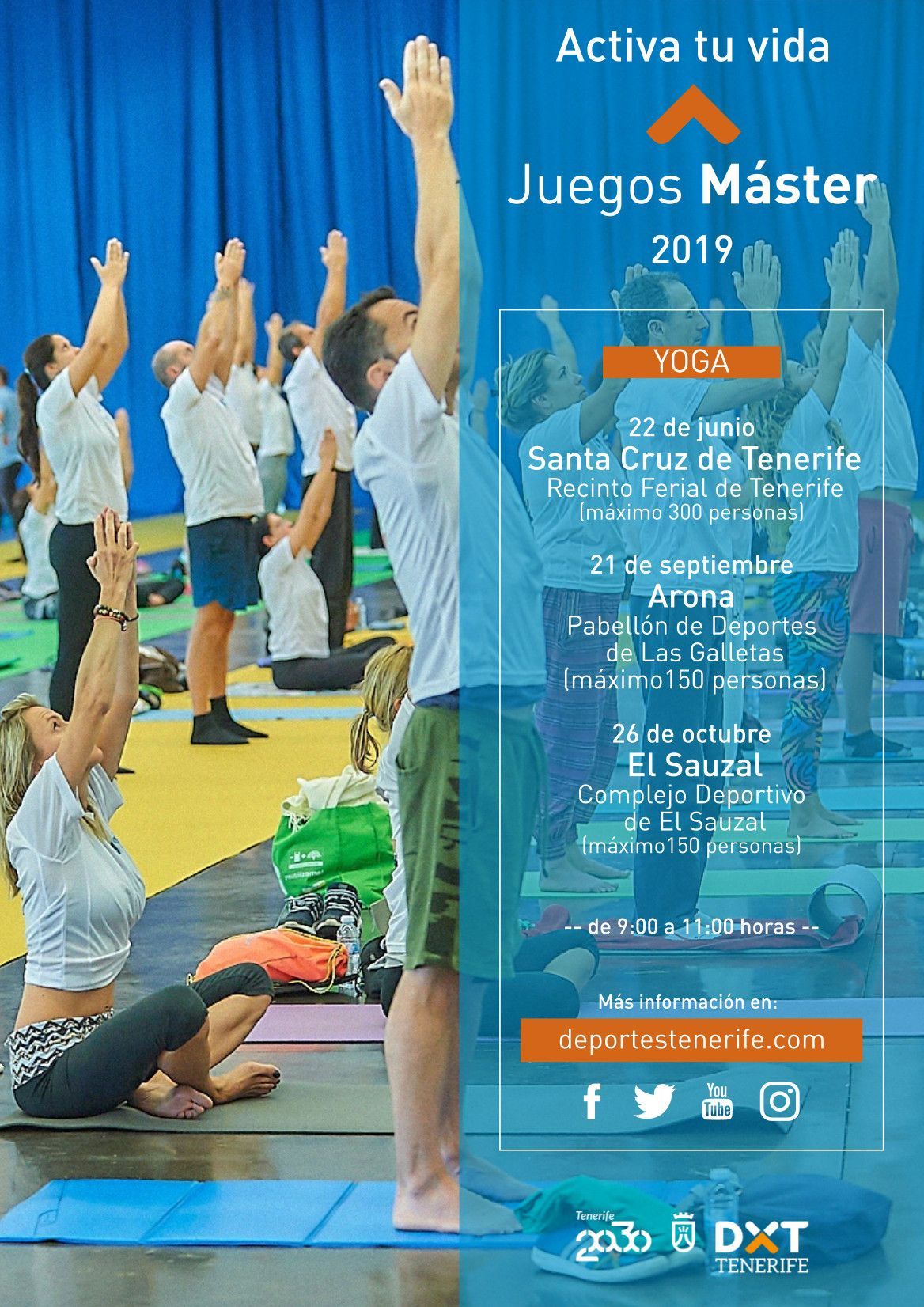 Yoga Juegos Máster 2019