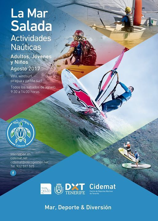 El Cidemat acoge la campaña La mar salada durante el mes de agosto