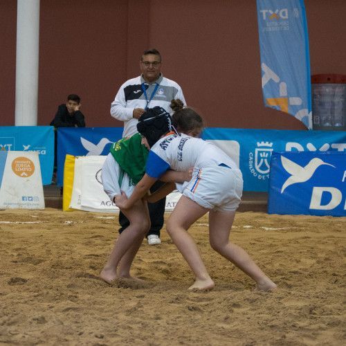 El terrero de lucha Mencey Tegueste será la sede de las finales de lucha canaria este domingo
