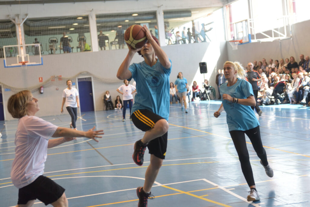Llega el baloncesto 3X3 máster al municipio de Candelaria