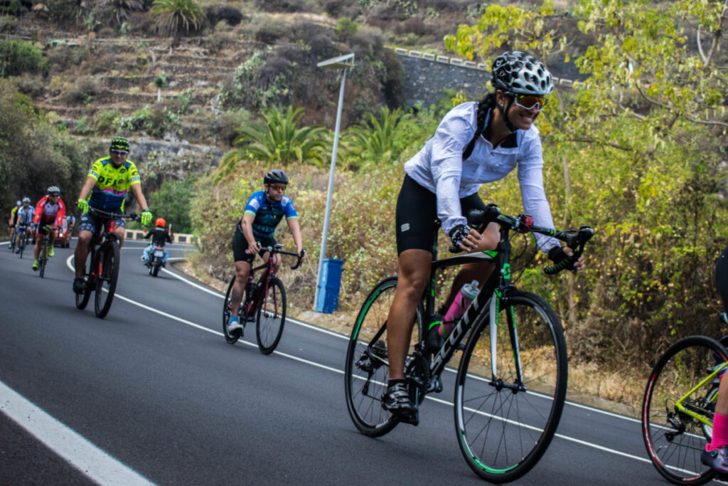 Una ruta por la Isla Baja es la próxima propuesta cicloturista en los Juegos Máster