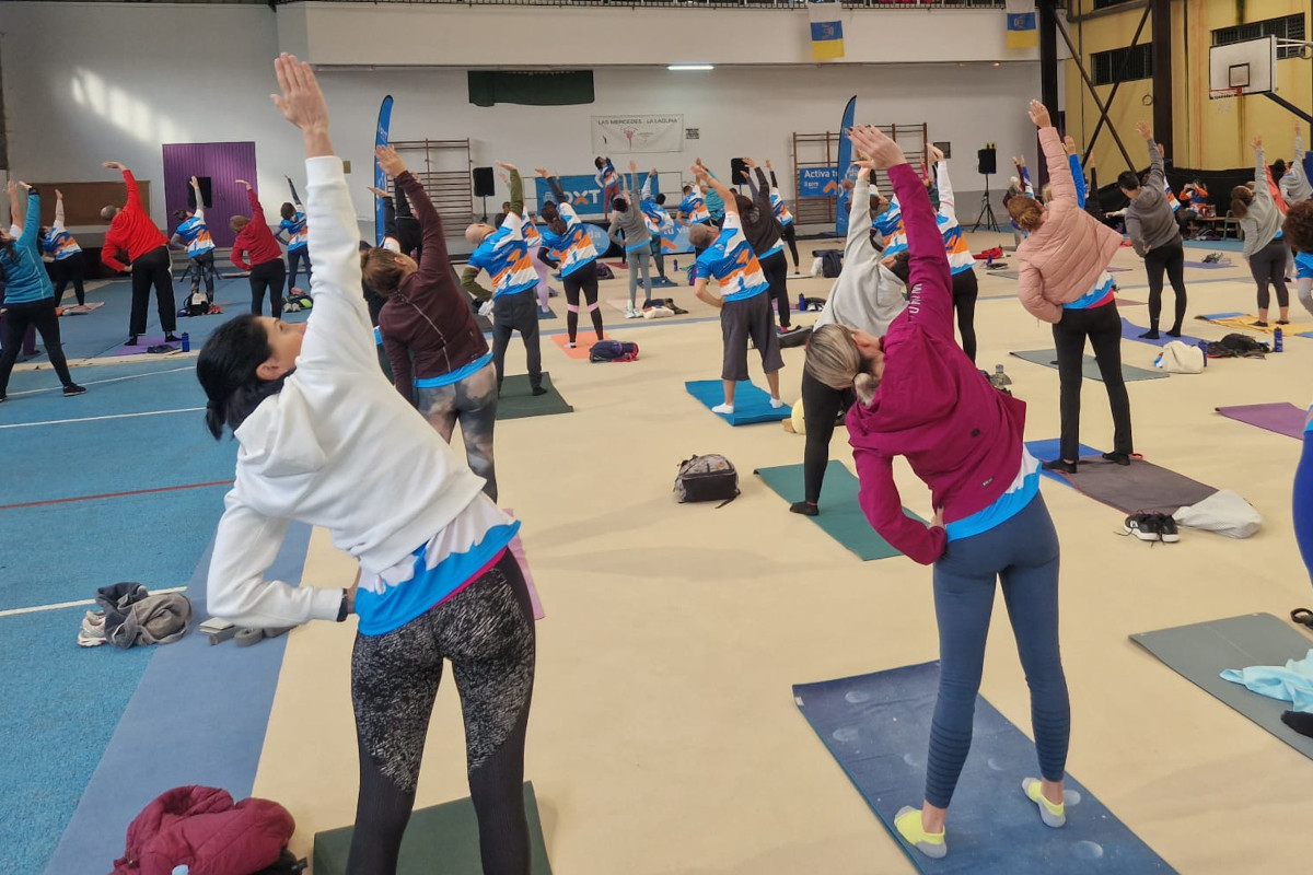 La segunda jornada de yoga máster nos lleva hasta La Laguna