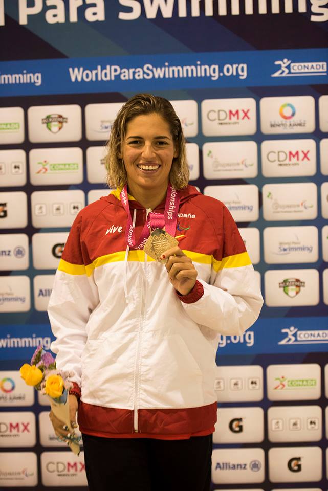El Cabildo propone a la nadadora Michelle Alonso como Premio Canarias del Deporte 2018