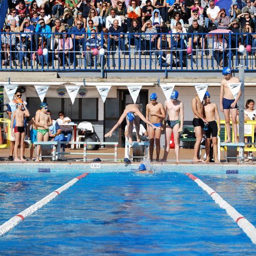 Doble sede para la tercera jornada de natación este sábado 25 de marzo