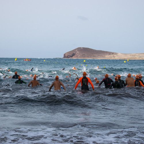 La natación en aguas abiertas pone el broche final a los Juegos Máster 2018 con un balance muy positivo