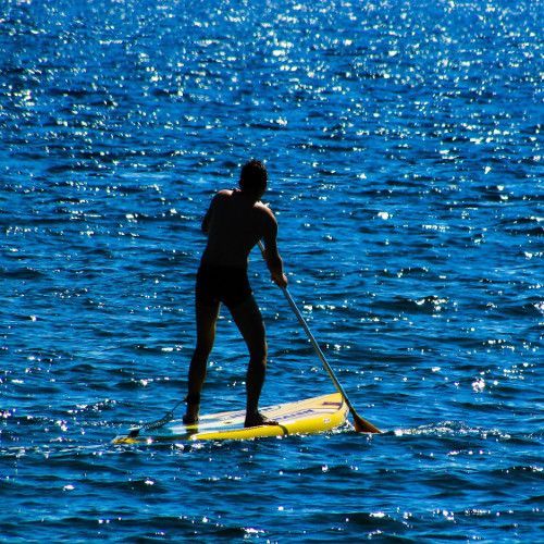 Este año puedes iniciarte en el paddle surf con los Juegos Máster
