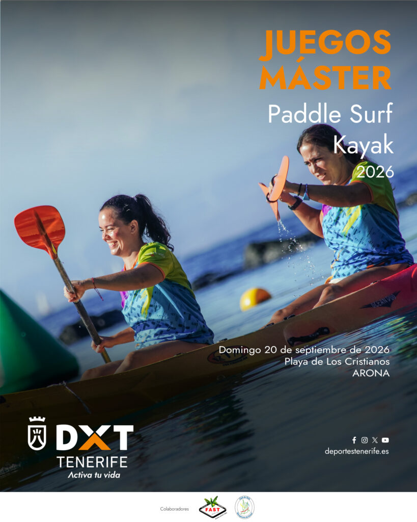 Paddle Surf y Kayak Juegos Máster 2026