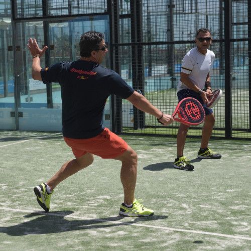 Vuelve el pádel a los Juegos Máster 2019
