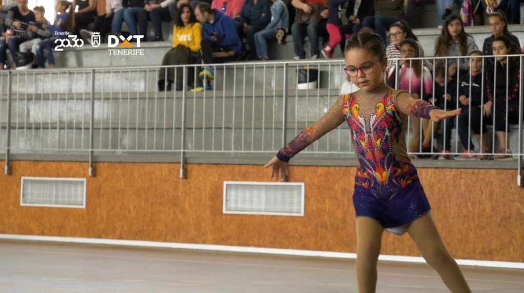 XXXII Juegos Cabildo de Tenerife: 1ª Jornada Patinaje Artístico