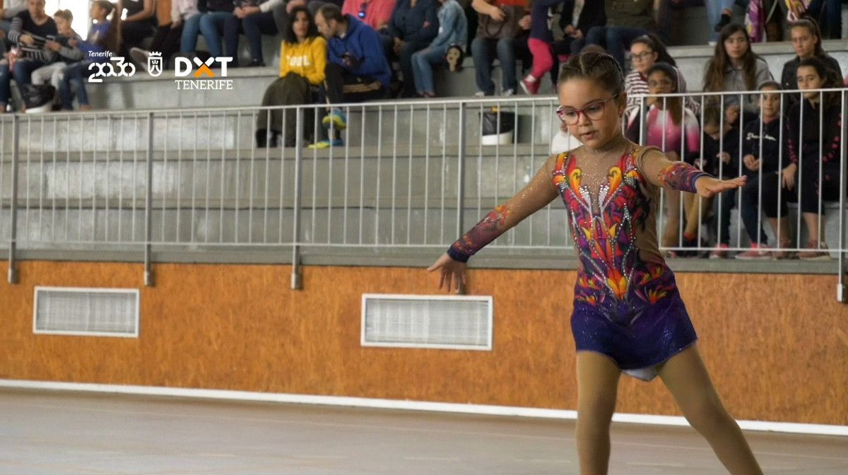 XXXII Juegos Cabildo de Tenerife: 1ª Jornada Patinaje Artístico