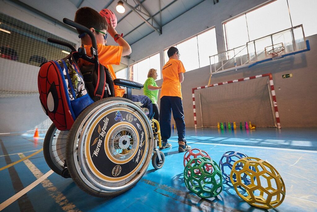 El II Plan Insular de Deporte Adaptado prevé actividades de fútbol sala, aero-baile y atletismo en diciembre