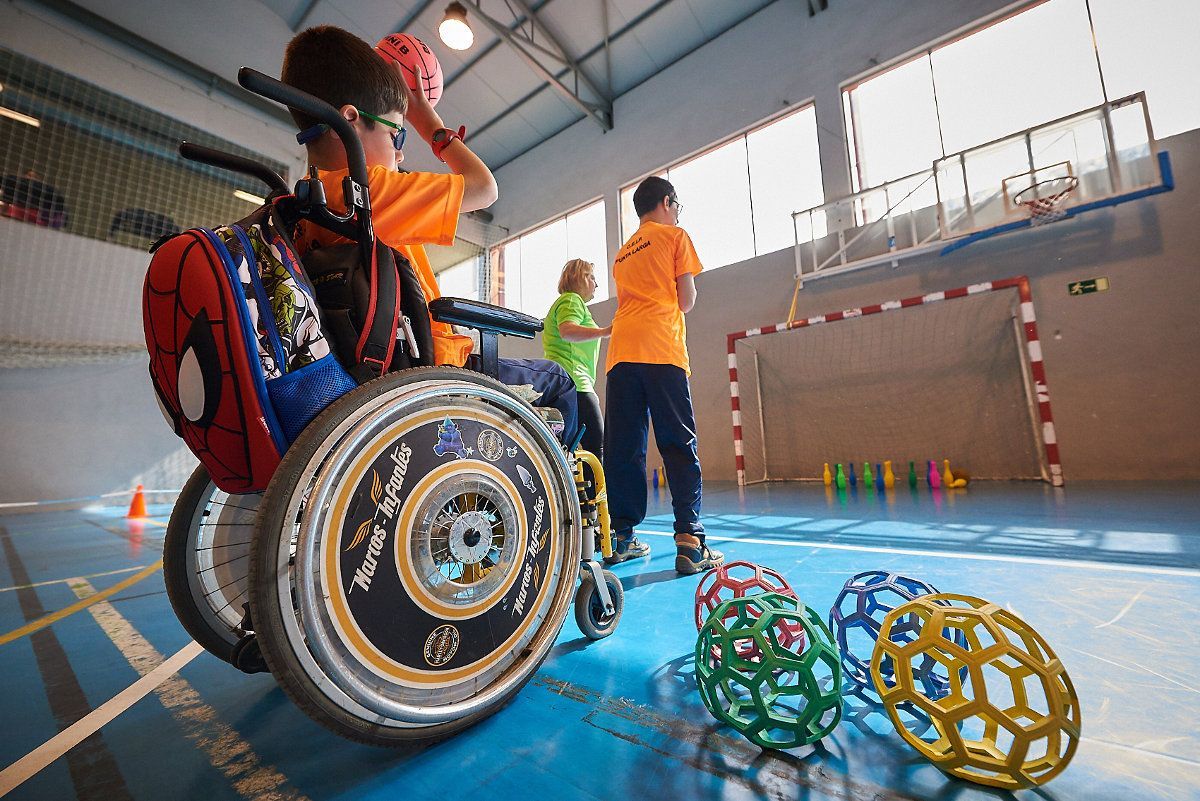 El II Plan Insular de Deporte Adaptado prevé actividades de fútbol sala, aero-baile y atletismo en diciembre