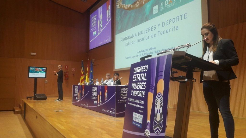 El Cabildo expondrá su experiencia en el II Congreso Estatal Mujeres y Deporte que se celebra en Bilbao (foto 2)