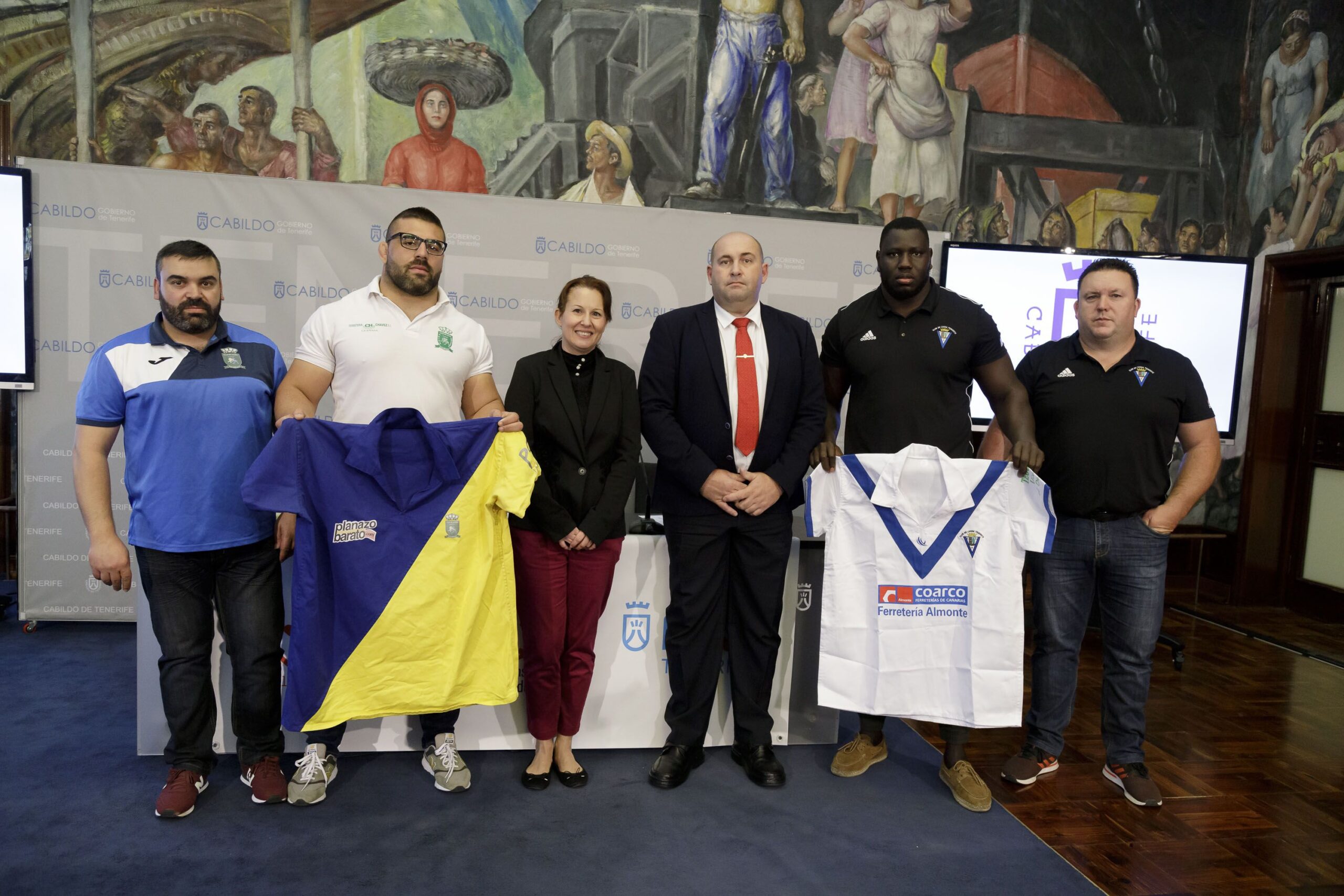 La final de la Liga Cabildo de Lucha Canaria se disputa mañana en Santa Úrsula