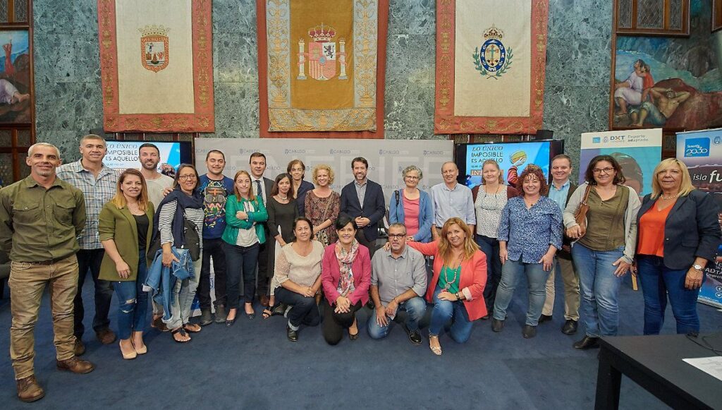 El Cabildo pone en marcha el II Plan Insular de Deporte Adaptado