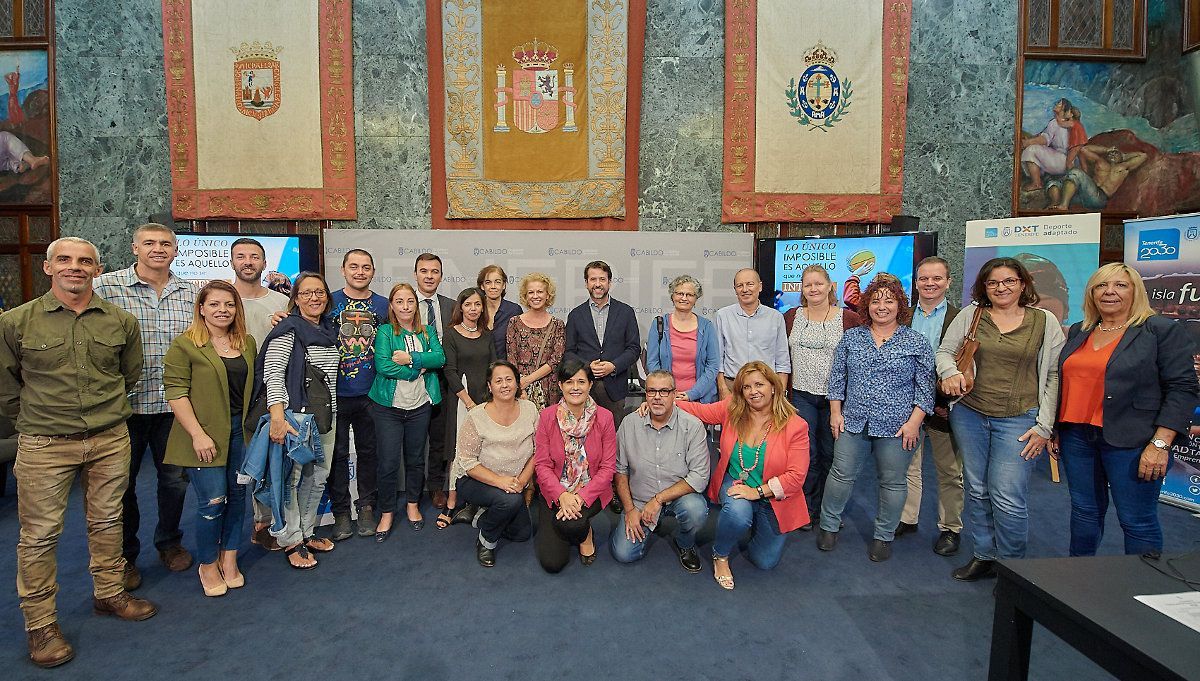 El Cabildo pone en marcha el II Plan Insular de Deporte Adaptado