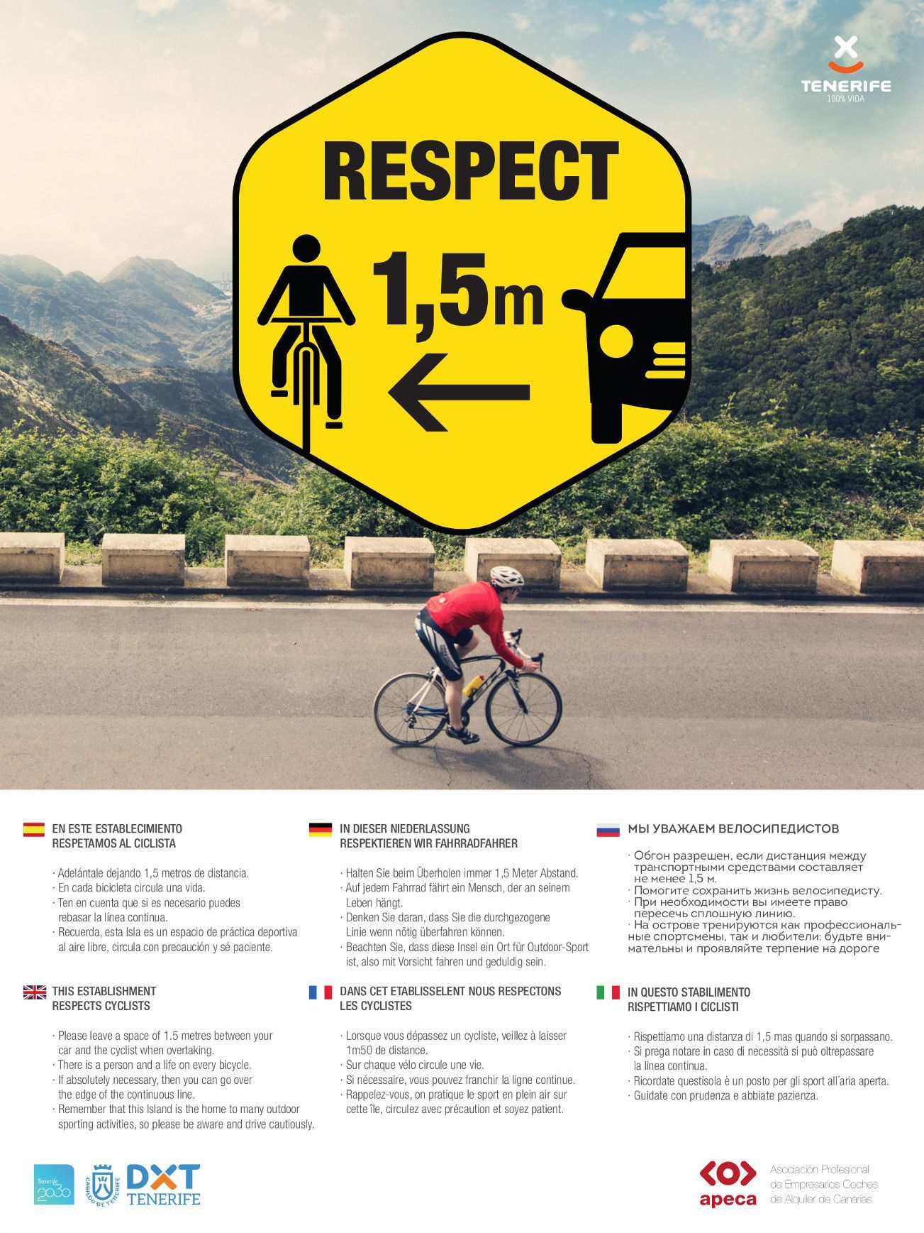 Observatorio de la Bicicleta Campaña Respect