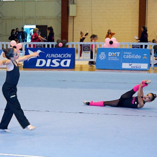 La Orotava recibe a nuestras gimnastas en su segunda jornada de competición individual