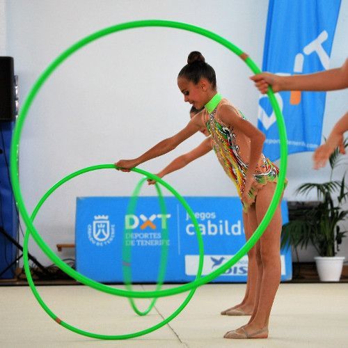 Sábado 13 de mayo, próxima cita clasificatoria de conjuntos en el Pabellón Ana Bautista
