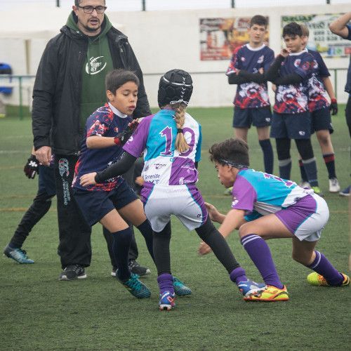 Adeje acoge la final de rugby en los Juegos Cabildo