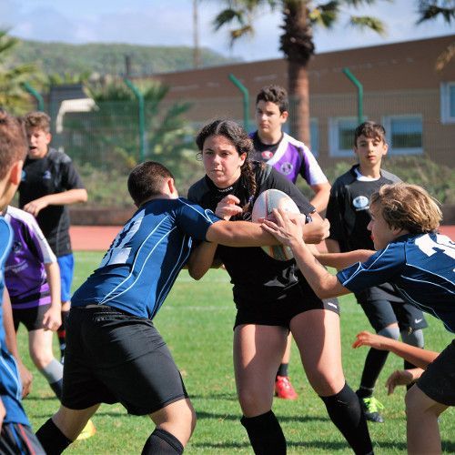 El rugby vuelve a La Laguna para celebrar su jornada final en los Juegos Cabildo