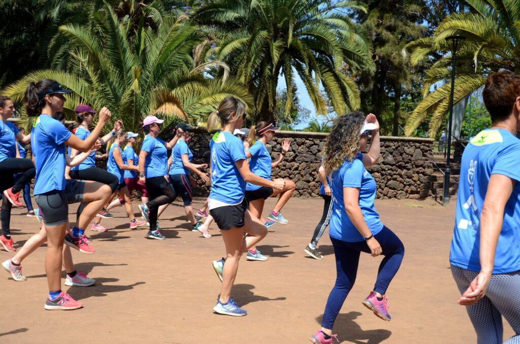El Cabildo clausura las III Jornadas de Running para Mujeres en el CIAT