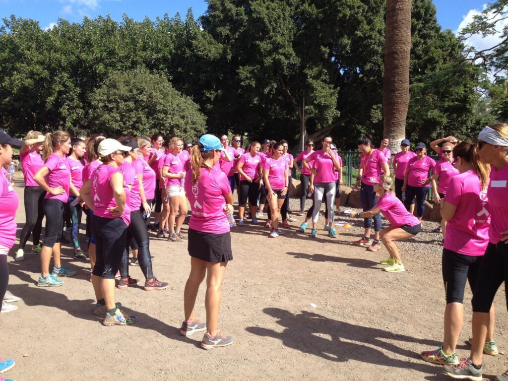 El Cabildo lleva las jornadas de iniciación al running para mujeres al Parque Taoro de Puerto de la Cruz