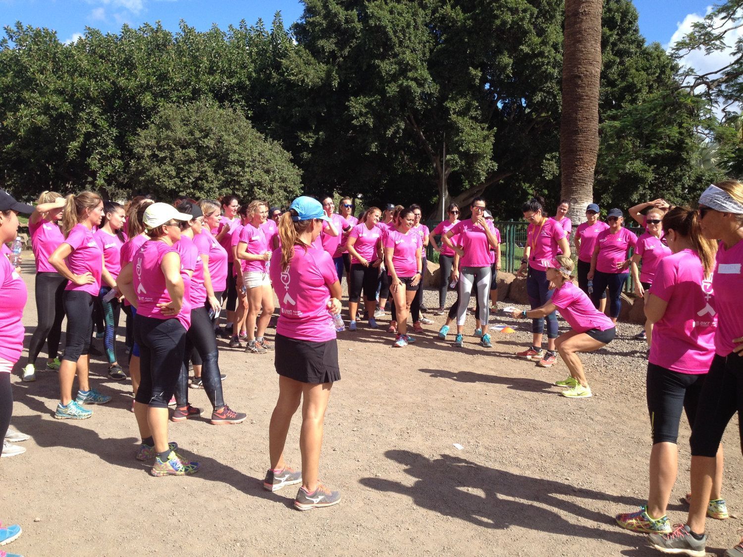 El Cabildo lleva las jornadas de iniciación al running para mujeres al Parque Taoro de Puerto de la Cruz
