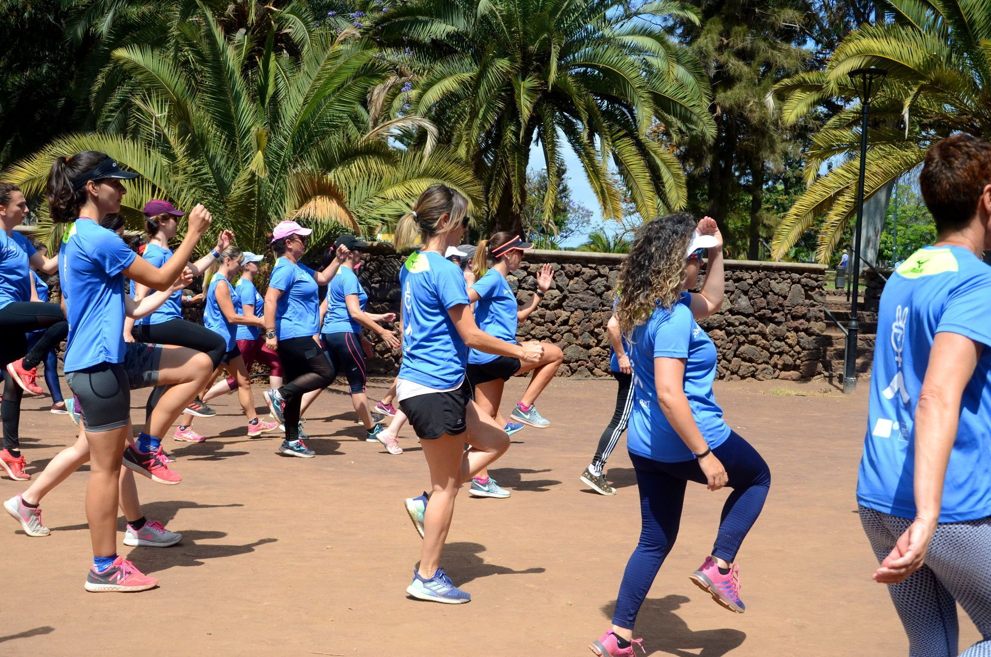 El Cabildo clausura las III Jornadas de Running para Mujeres en el CIAT