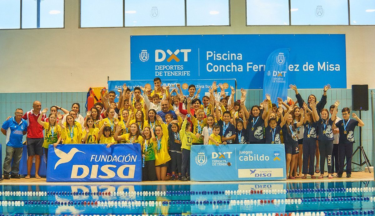 Salvamento y socorrismo en los XXXI Juegos Cabildo de Tenerife