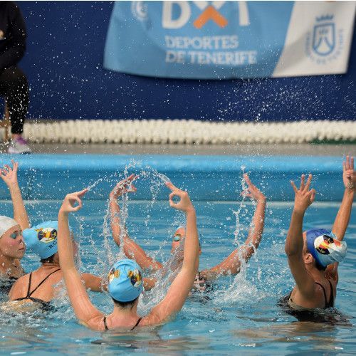 Llega la natación sincronizada: el deporte de las sirenas