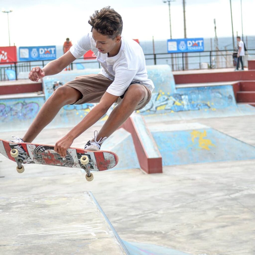 El Cabildo y el Ayuntamiento de Candelaria invertirán unos 175.000 euros en la construcción de un skate park
